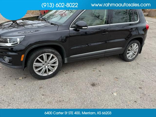 2015 Volkswagen Tiguan SEL