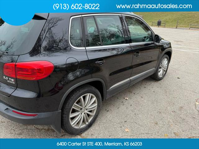 2015 Volkswagen Tiguan SEL