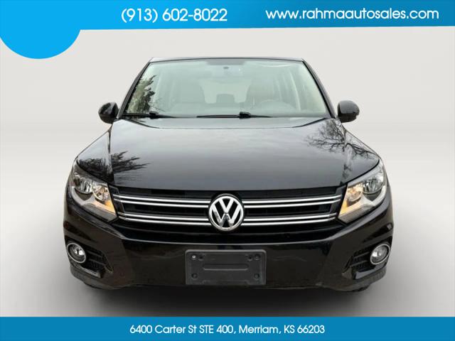 2015 Volkswagen Tiguan SEL