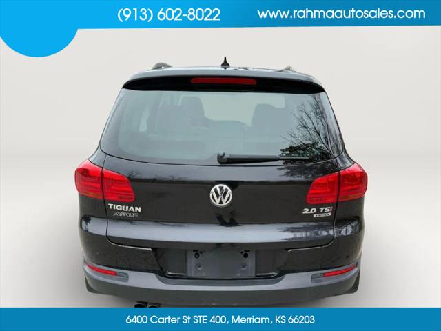 2015 Volkswagen Tiguan SEL