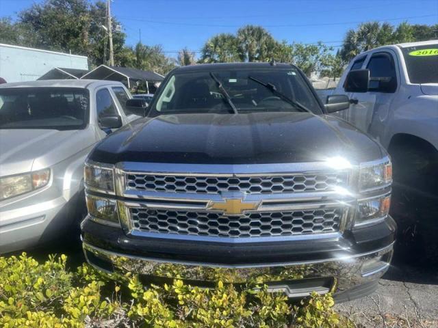 2015 Chevrolet Silverado 1500 1LT