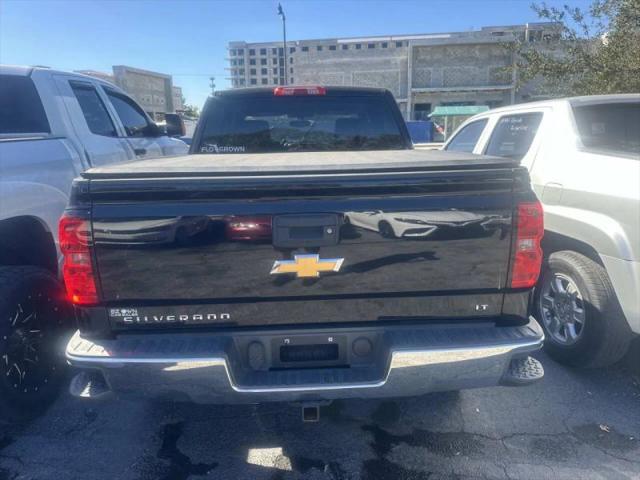 2015 Chevrolet Silverado 1500 1LT