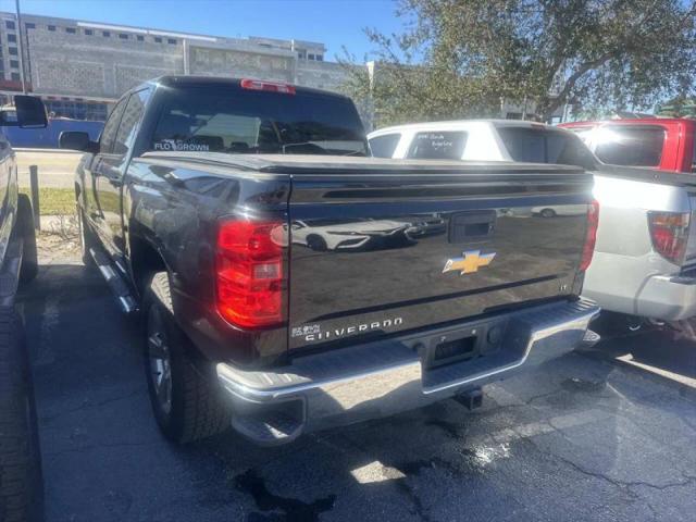 2015 Chevrolet Silverado 1500 1LT