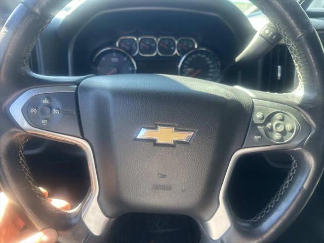 2015 Chevrolet Silverado 1500 1LT