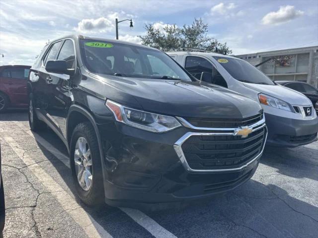 2021 Chevrolet Traverse FWD LS for sale in West Palm Beach, FL