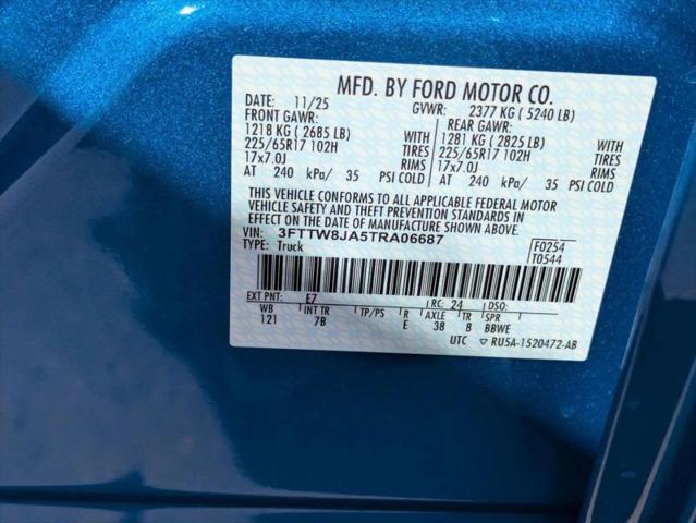 2026 Ford Maverick XLT