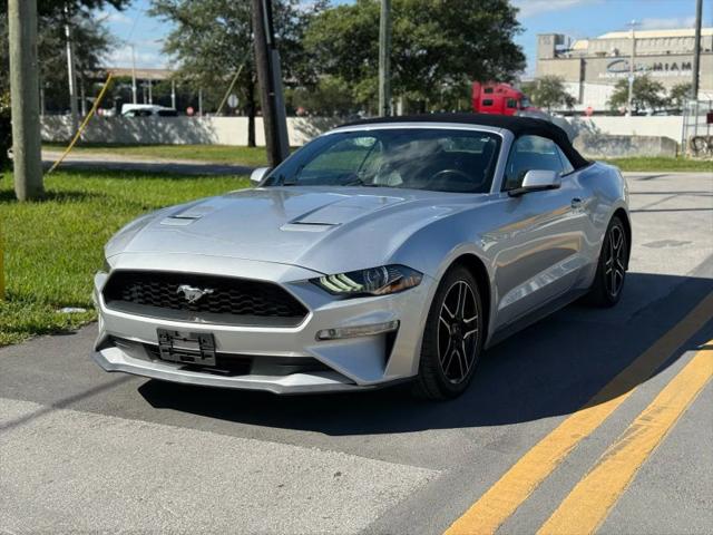 2019 Ford Mustang EcoBoost Premium for sale in Miami, FL