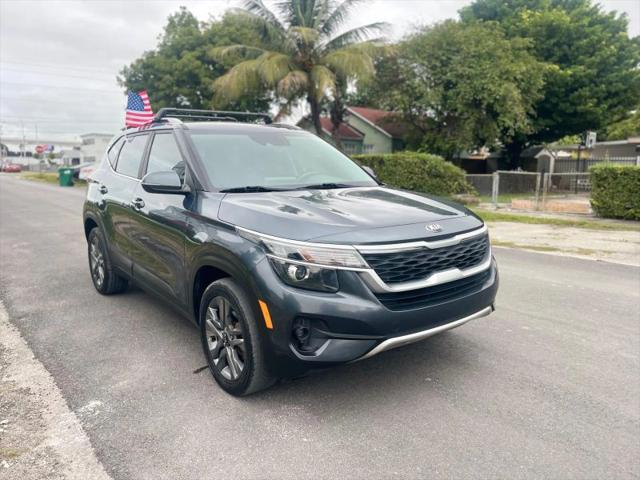 2021 Kia Seltos S for sale in Miami, FL