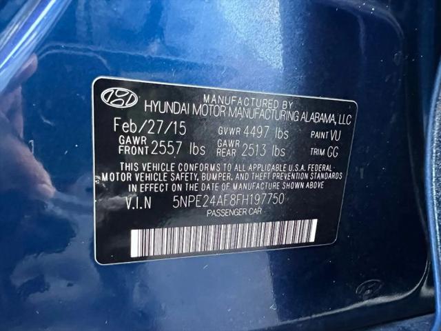 2015 Hyundai Sonata SE