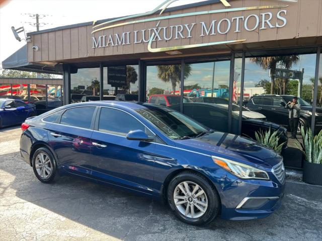 2015 Hyundai Sonata SE