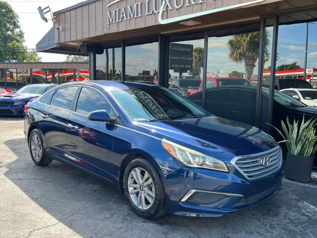 2015 Hyundai Sonata SE