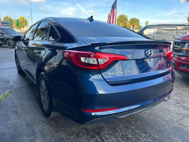 2015 Hyundai Sonata SE