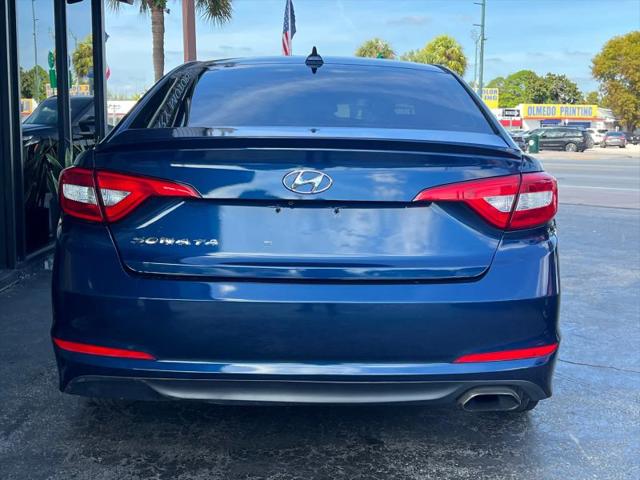 2015 Hyundai Sonata SE