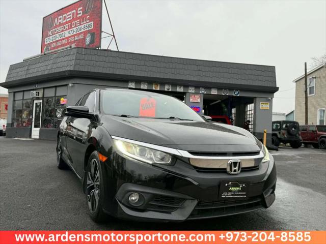 2018 Honda Civic EX-T for sale in Kearny, NJ