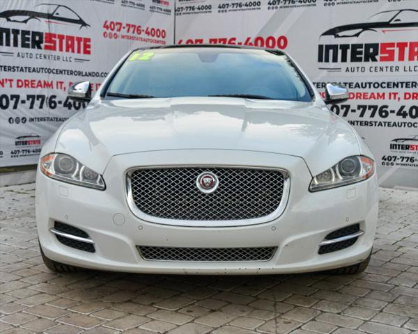 2012 Jaguar XJ XJL Portfolio