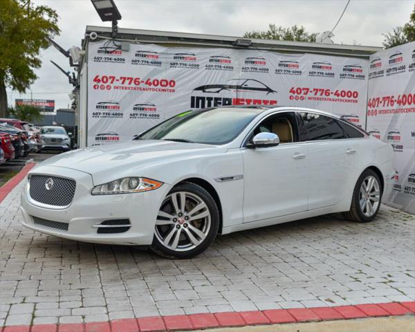 2012 Jaguar XJ XJL Portfolio