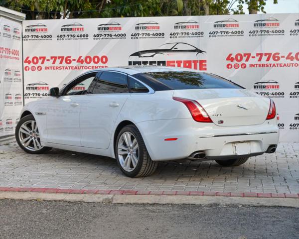 2012 Jaguar XJ XJL Portfolio