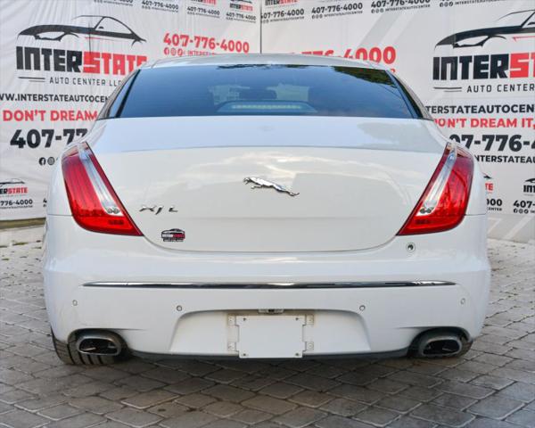 2012 Jaguar XJ XJL Portfolio