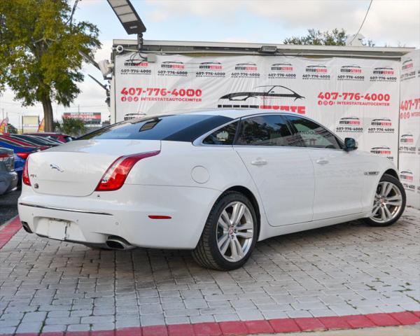 2012 Jaguar XJ XJL Portfolio