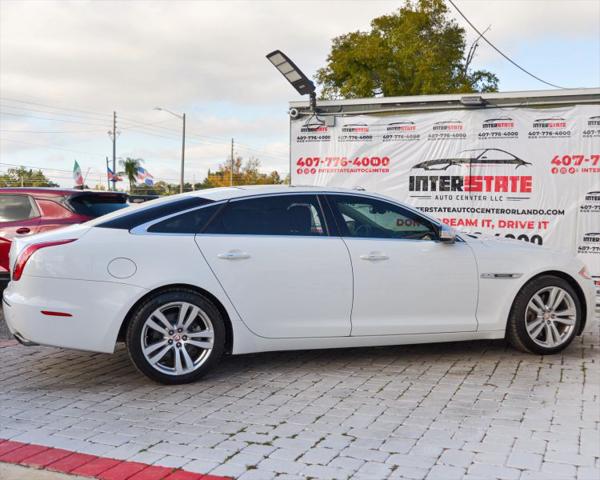 2012 Jaguar XJ XJL Portfolio