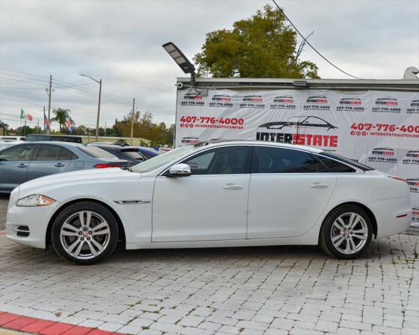 2012 Jaguar XJ XJL Portfolio