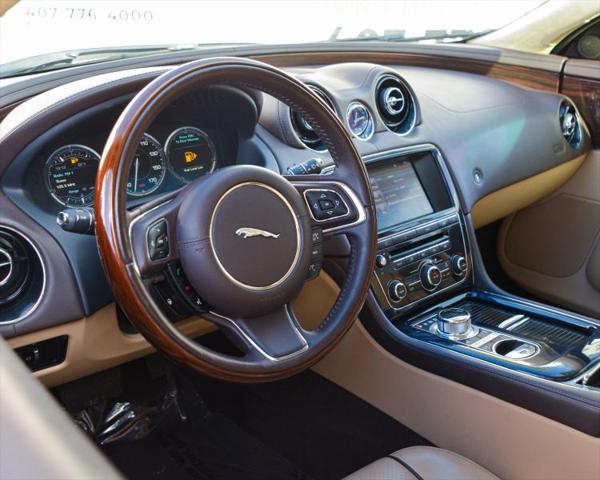 2012 Jaguar XJ XJL Portfolio