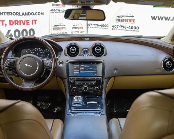 2012 Jaguar XJ XJL Portfolio