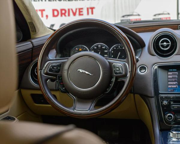 2012 Jaguar XJ XJL Portfolio