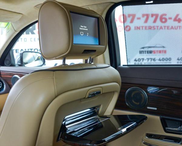2012 Jaguar XJ XJL Portfolio