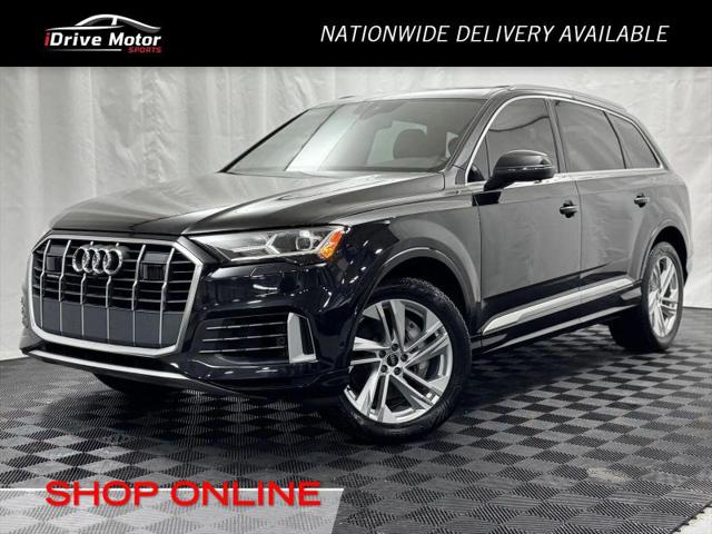 2021 Audi Q7 Premium Plus 55 TFSI quattro Tiptronic for sale in Berwyn, IL