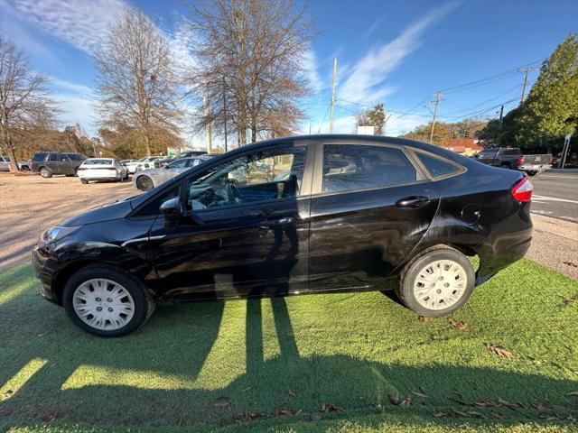 2018 Ford Fiesta S