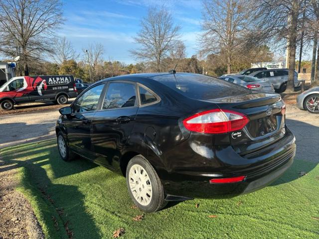 2018 Ford Fiesta S