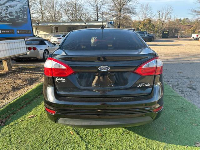 2018 Ford Fiesta S