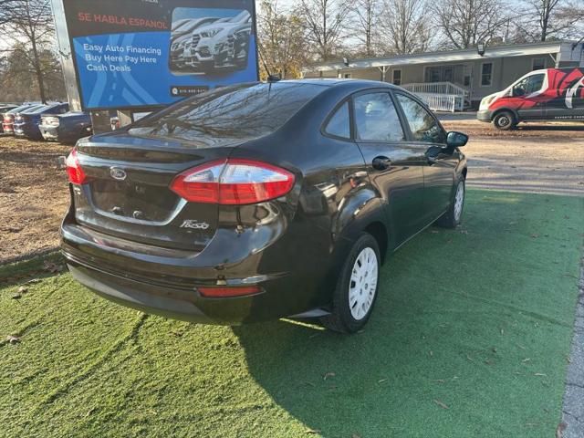 2018 Ford Fiesta S