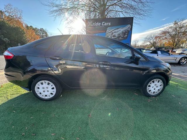 2018 Ford Fiesta S
