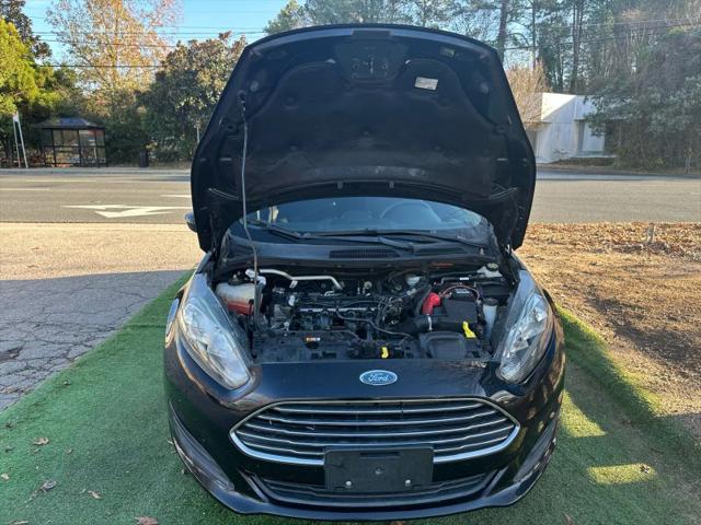 2018 Ford Fiesta S