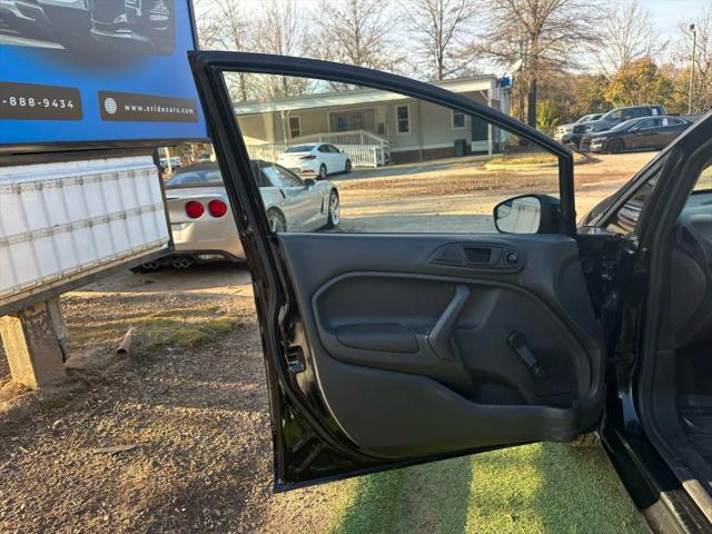 2018 Ford Fiesta S