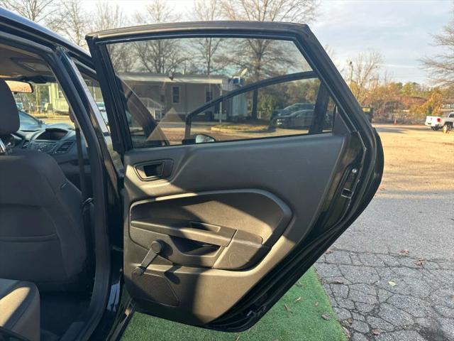 2018 Ford Fiesta S