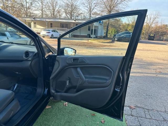 2018 Ford Fiesta S