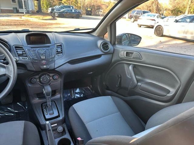 2018 Ford Fiesta S