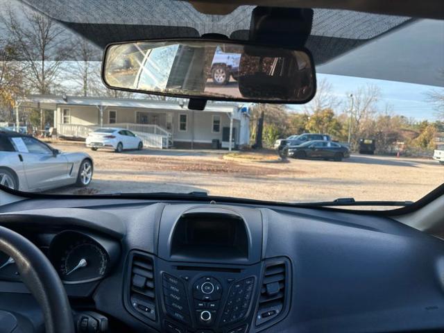 2018 Ford Fiesta S