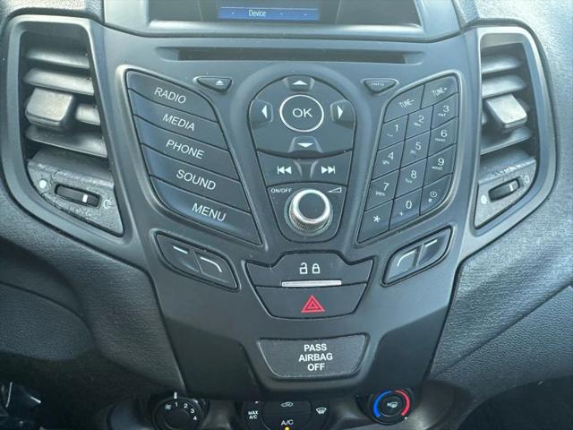 2018 Ford Fiesta S