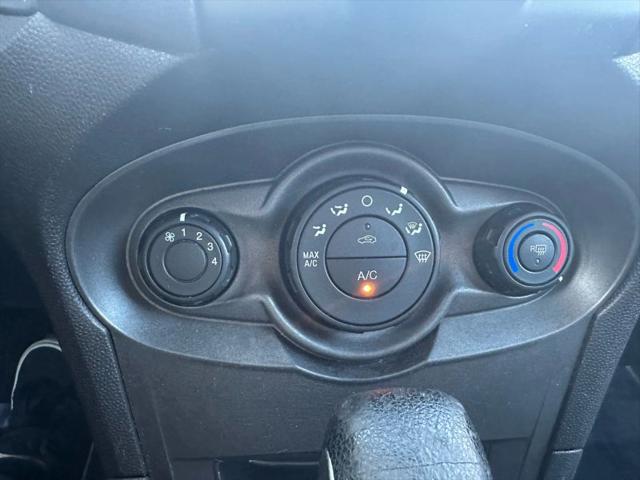 2018 Ford Fiesta S