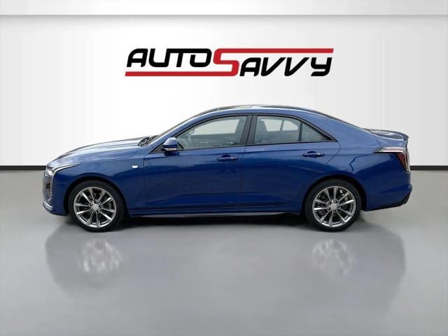 2025 Cadillac CT4 Sport RWD
