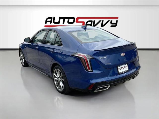 2025 Cadillac CT4 Sport RWD