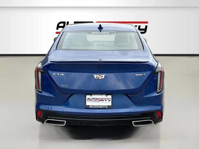 2025 Cadillac CT4 Sport RWD