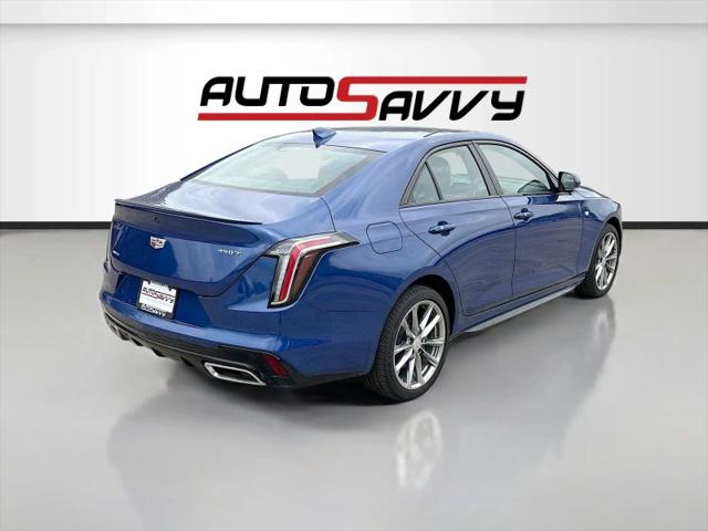 2025 Cadillac CT4 Sport RWD