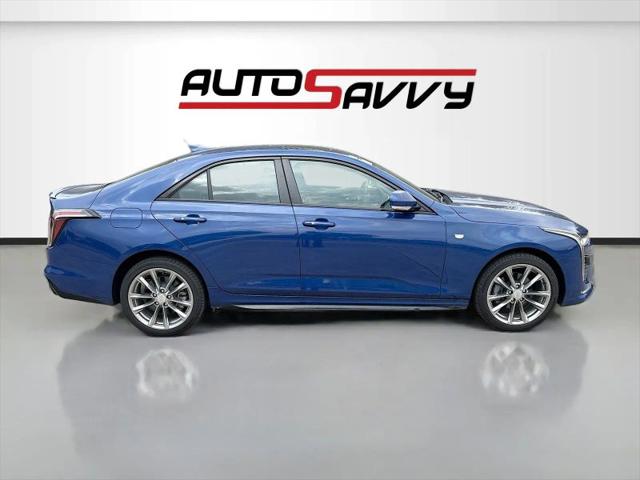 2025 Cadillac CT4 Sport RWD