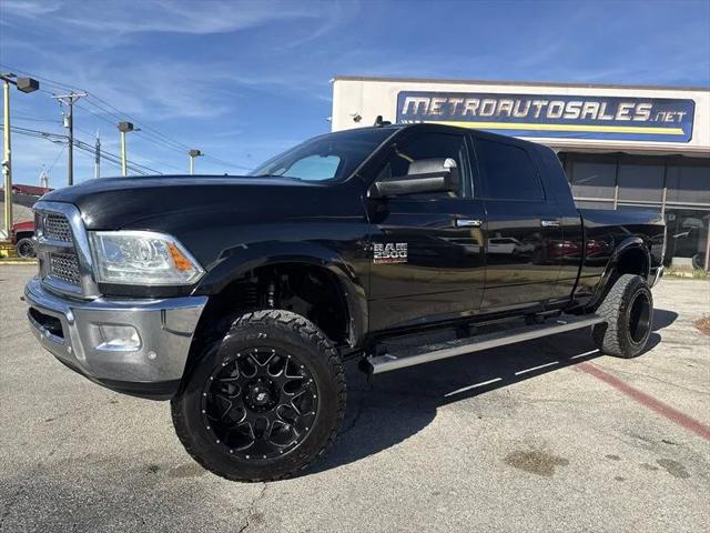 2016 Ram 2500 Laramie