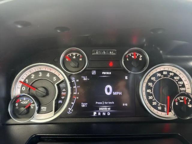 2016 Ram 2500 Laramie